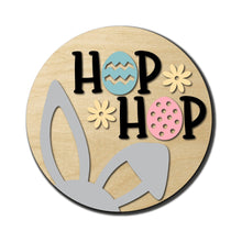  Hop Hop Bunny DIY Door Hanger Kit - KCH LASER