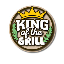  King of the Grill DIY Door Hanger Kit - KCH LASER