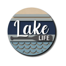  Lake Life DIY Door Hanger Kit - KCH LASER