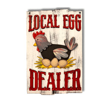  Local Egg Dealer DIY Door Hanger Kit - KCH LASER