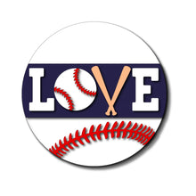  Love Baseball DIY Door Hanger Kit - KCH LASER