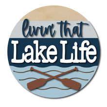  Loving That Lake Life DIY Door Hanger Kit - KCH LASER