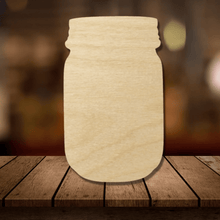  KCH LASER blanks Mason Jar Wood Cutout KCH LASER