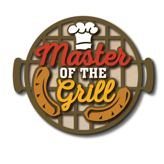 Master of the Grill DIY Door Hanger Kit - KCH LASER