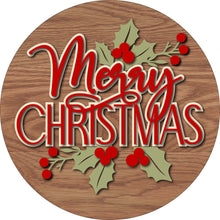  Merry Christmas DIY Door Hanger Kit - KCH LASER