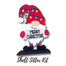  Merry Christmas Gnome DIY Shelf Sitter Kit - KCH LASER