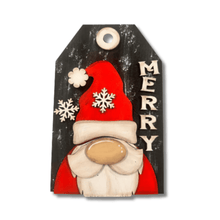  KCH LASER Door Hanger Kit Merry Gnome Christmas DIY Door Hanger Kit KCH LASER