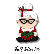  Mrs. Claus DIY Shelf Sitter Kit - KCH LASER