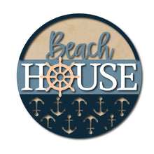  Nautical Beach House DIY Door Hanger Kit - KCH LASER