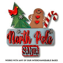  North Pole Santa Interchangeable Kit - KCH LASER