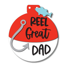  Reel Great Dad Bobber DIY Door Hanger Kit - KCH LASER