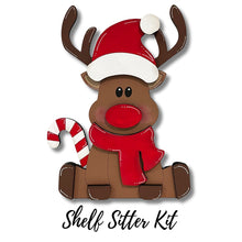  Reindeer Boy DIY Shelf Sitter Kit - KCH LASER