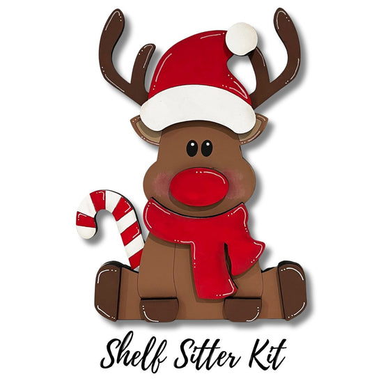 Reindeer Boy DIY Shelf Sitter Kit - KCH LASER