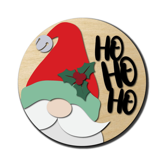 Santa Ho Ho Ho! DIY Door Hanger Kit - KCH LASER