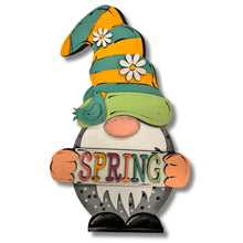  Spring Gnome Boy Interchangeable DIY Door Hanger Kit - KCH LASER
