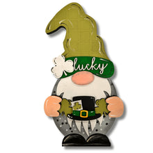  St. Patricks Day Gnome Boy Interchangeable DIY Door Hanger Kit - KCH LASER
