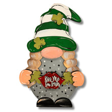  St. Patricks Day Gnome Girl Interchangeable DIY Door Hanger Kit - KCH LASER