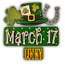  St. Patricks Day Interchangeable Kit - KCH LASER