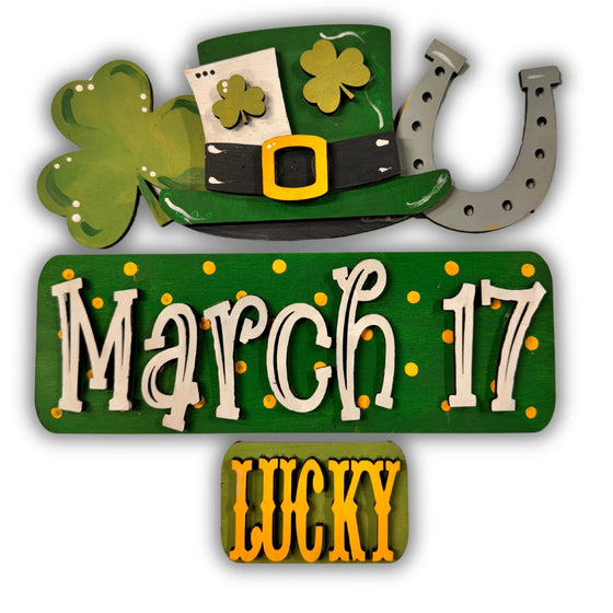 St. Patricks Day Interchangeable Kit - KCH LASER