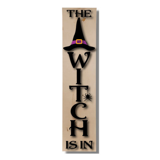 The Witch Is In Porch Leaner Kit - KCH LASER