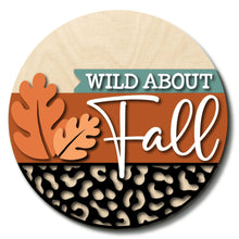  Wild About Fall DIY Door Hanger Kit - KCH LASER