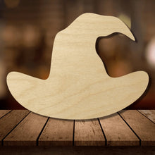  Witch Hat Wood Cutout - KCH LASER